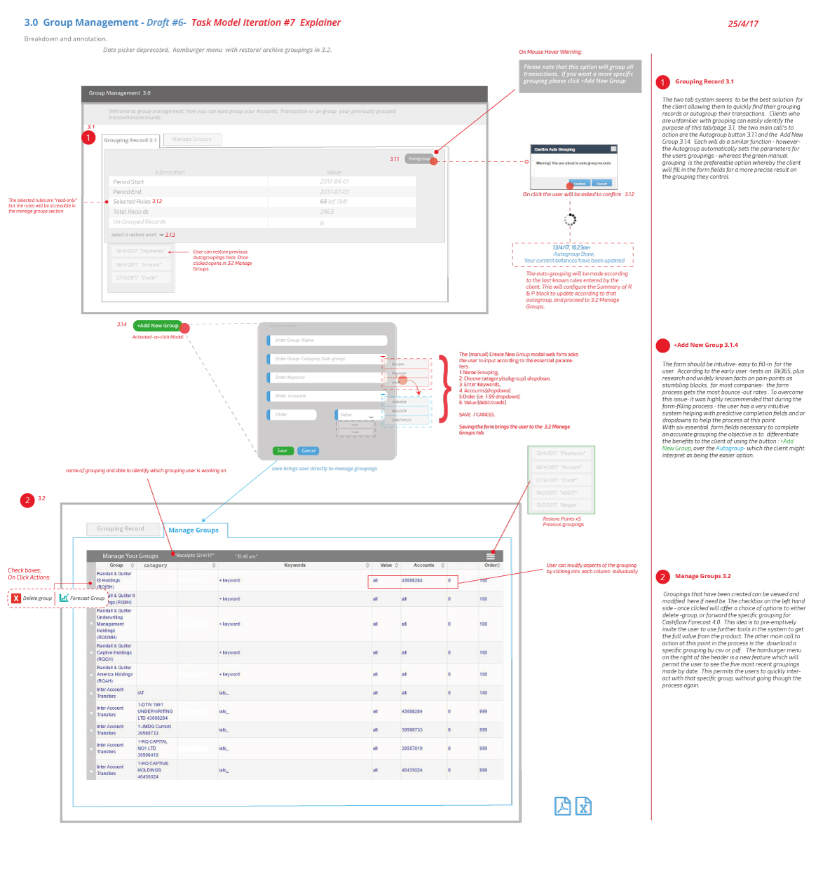 hi fid wireframe